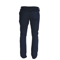 Pantalon de travail à poches multiples, extensible, Smart Stretch, coupe slim, confortable pour l'été
