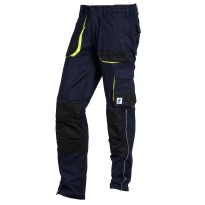 Pantalon de travail Stretch LF, élastique, à poches multiples, coupe slim