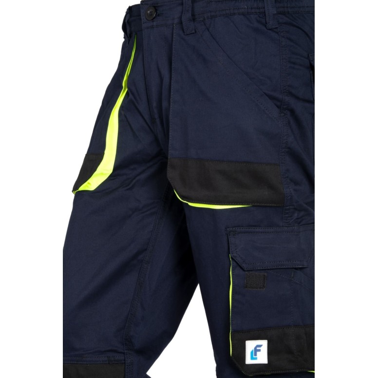 Pantalon de travail Stretch LF, élastique, à...
