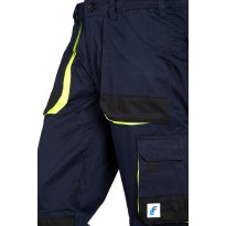 Pantalon de travail Stretch LF, élastique, à poches multiples, coupe slim