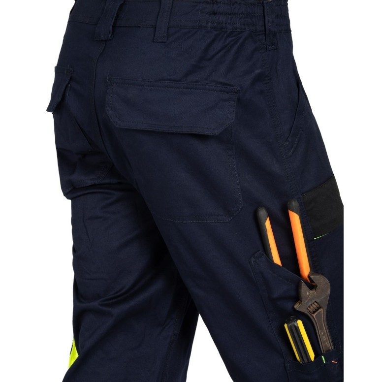 Pantalon de travail Stretch LF, élastique, à...
