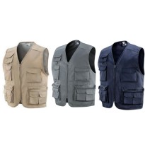 Gilet de travail été Multipoches