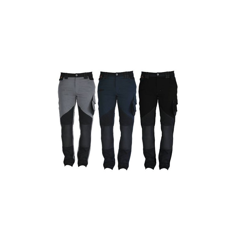 Pantalon de travail Multipoche Multi Stretch