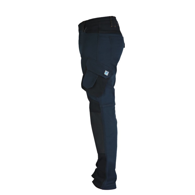 Pantalon de travail Multipoche Multi Stretch