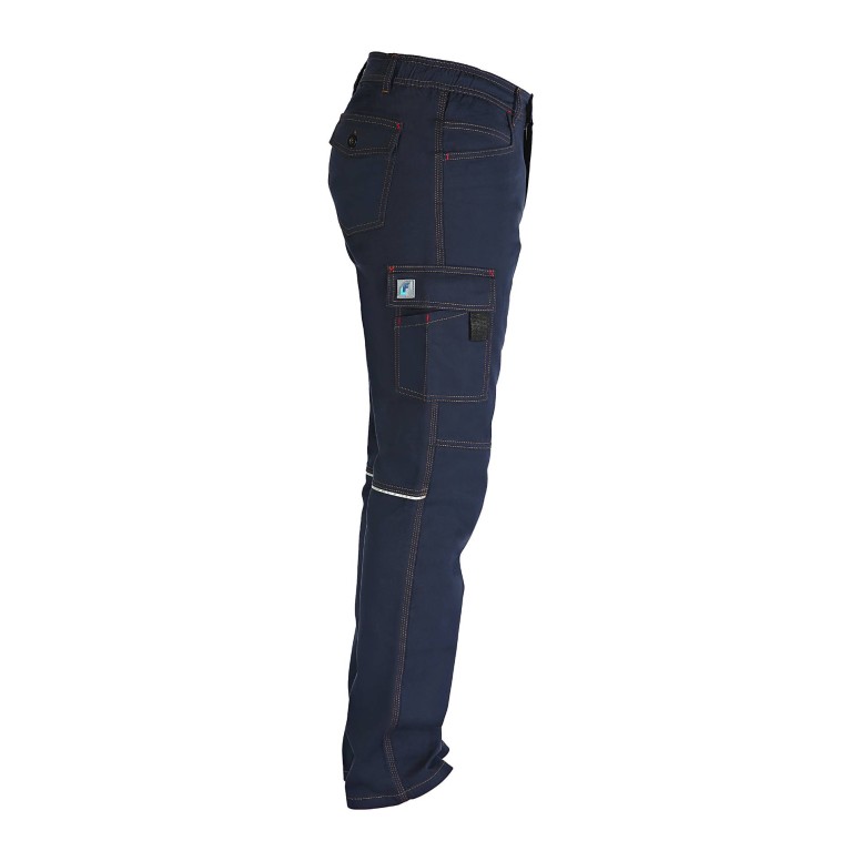 Pantalon de travail professionnel Slim Fit à...
