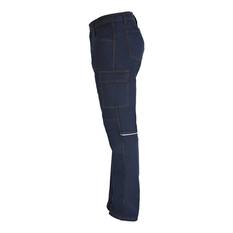 Pantalon de travail professionnel Slim Fit à...