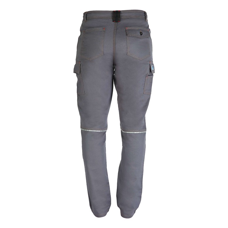 Pantalon de travail professionnel Slim Fit à...