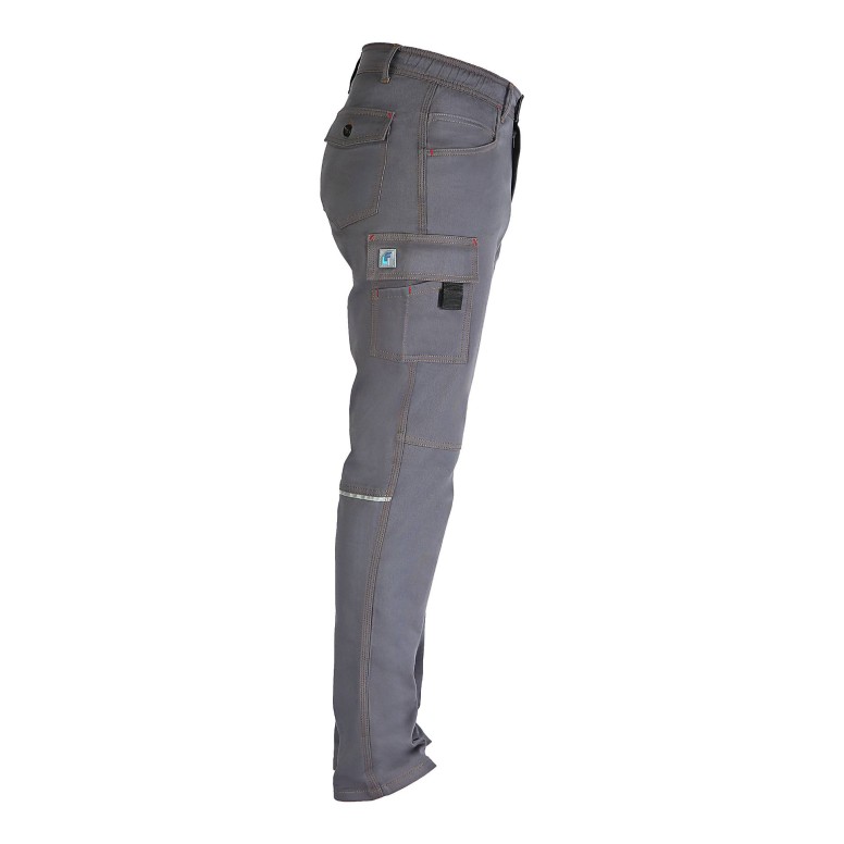 Pantalon de travail professionnel Slim Fit à...
