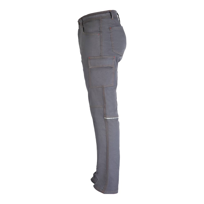 Pantalon de travail professionnel Slim Fit à...
