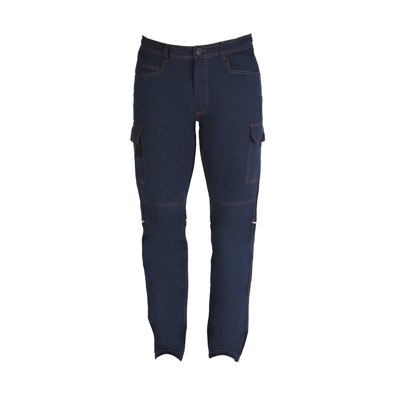 Pantalon de travail professionnel Slim Fit à...