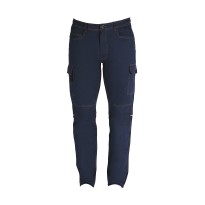 Pantalon de travail professionnel Slim Fit à poches multiples en 100% coton