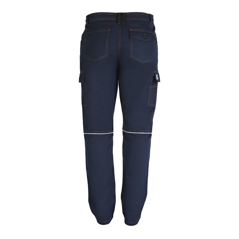Pantalon de travail professionnel Slim Fit à...