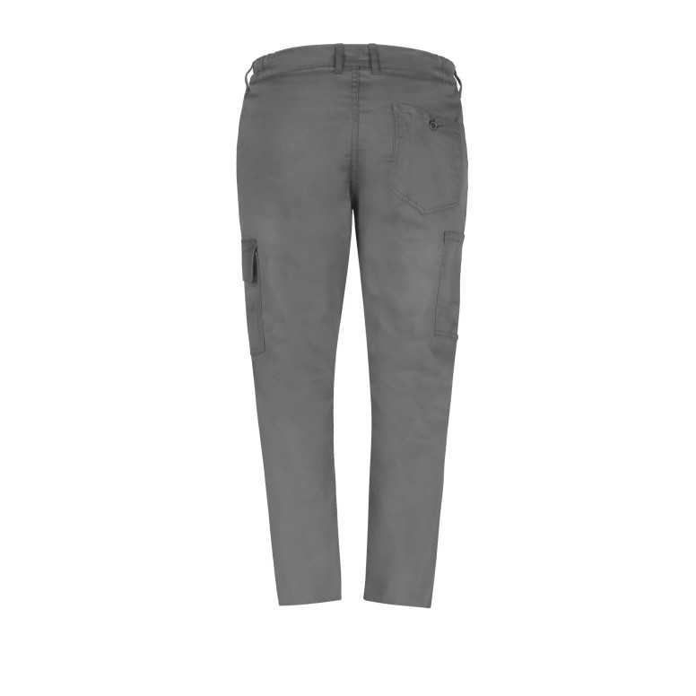 Pantalon gris économique en coton 100% Massaua,...