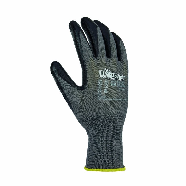 12 paires de gants de travail U-Power Valzer...