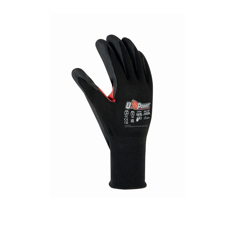 12 paires de gants de travail U-Power Flynt...