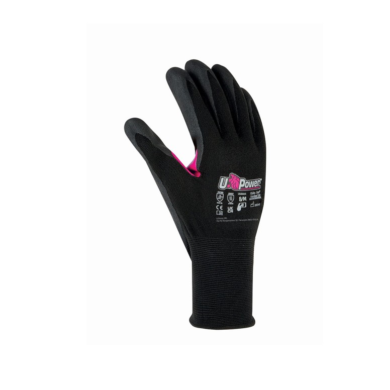 12 paires de gants de travail U-Power Love UG00006
