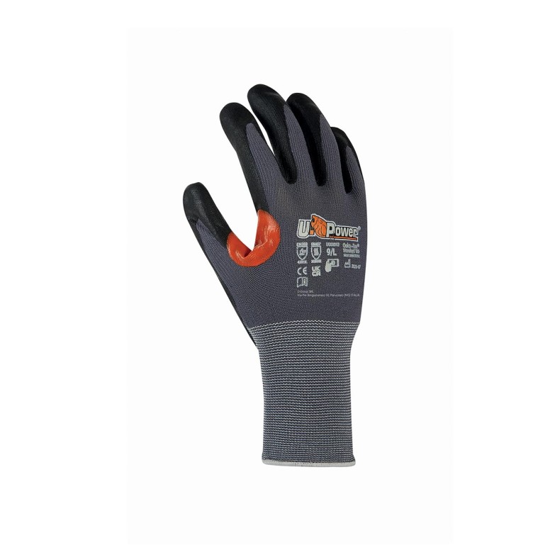 12 paires de gants de travail U-Power Kumba...
