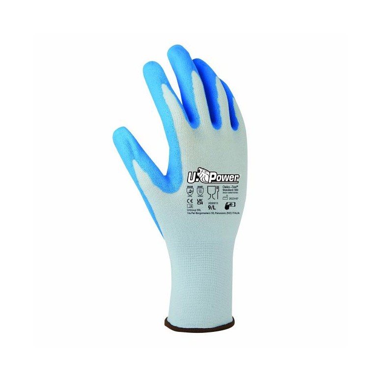 12 paires de gants de travail U-Power Lapis...