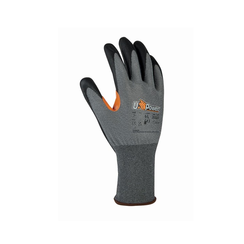 12 paires de gants de travail U-Power Atlas...