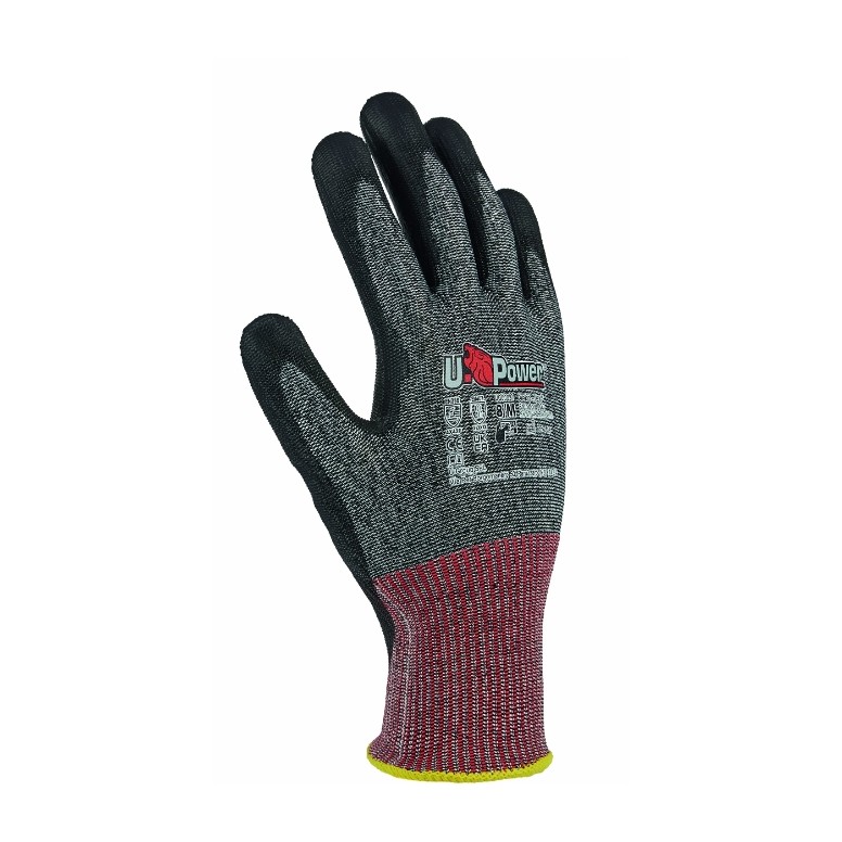 12 paires de gants de travail U-Power Salsa...