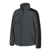 Veste de travail polyvalente à poches multiples Softshell Issa Line Kind 04508B