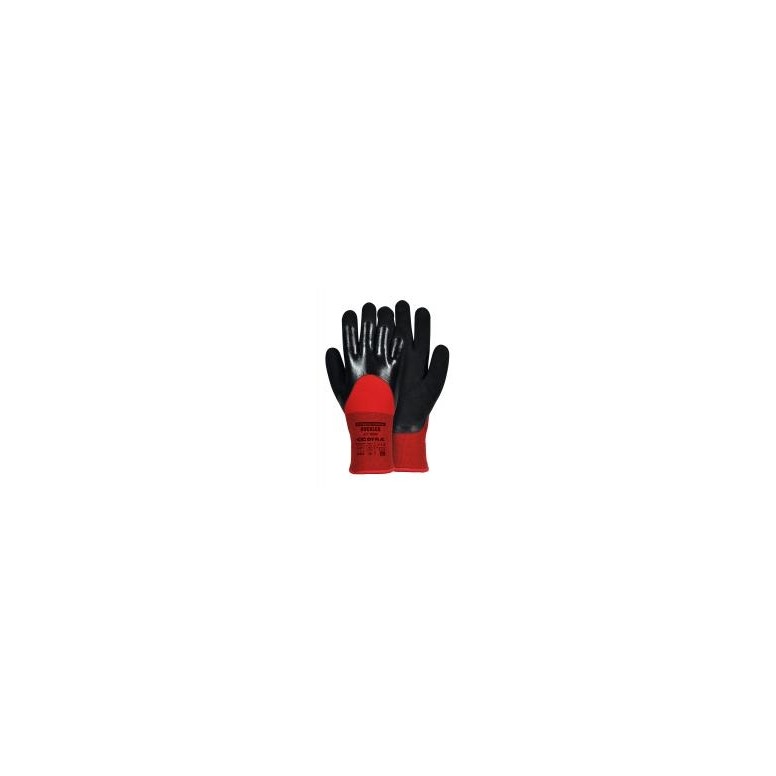 Gants de travail Cofra Buckler en nitrile...
