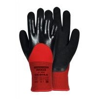 Gants de travail Cofra Buckler en nitrile G005-D100