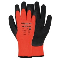 Gants de travail Cofra Frezing Pro en latex G023-D100