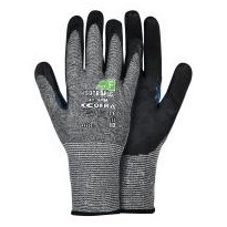 Gants de travail Cofra Isotropic en nitrile G094-K100
