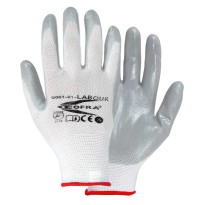 Gants de travail Cofra Labour en nitrile G001-D101