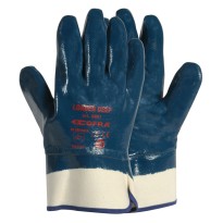 Gants de travail Cofra Loader Deep en nitrile G061-DD00