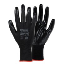 Gants de travail Cofra Nitra-Neo en nitrile G003-DD00