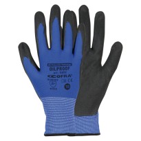 Gants de travail Cofra Oilproof en nitrile G002-DD00