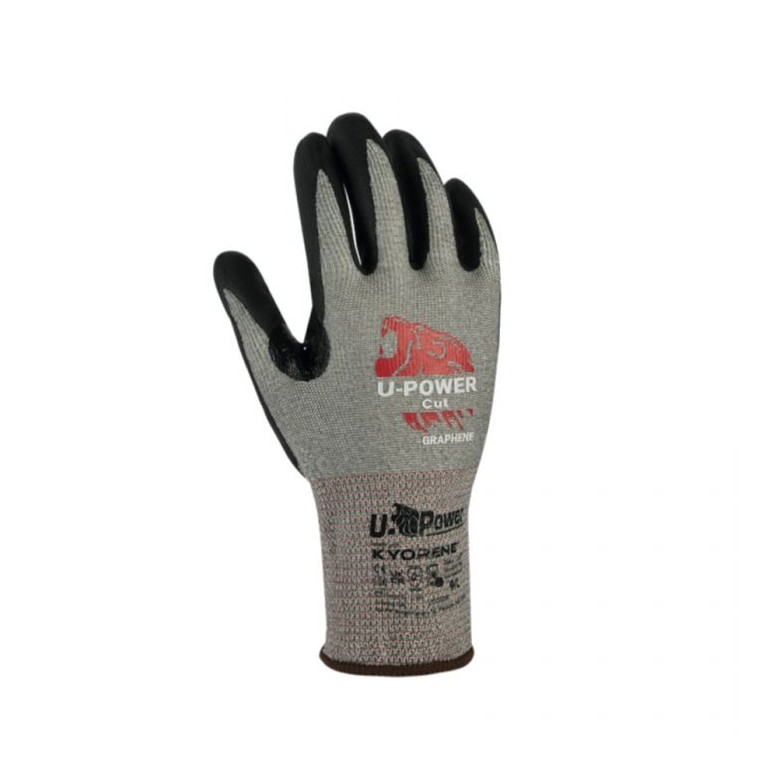 12 Paires - Gants de travail anticoupure...