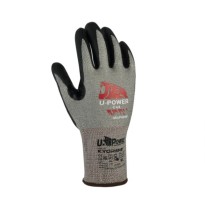 12 Paires - Gants de travail anticoupure enduits de nitrile U-Power High UG00004