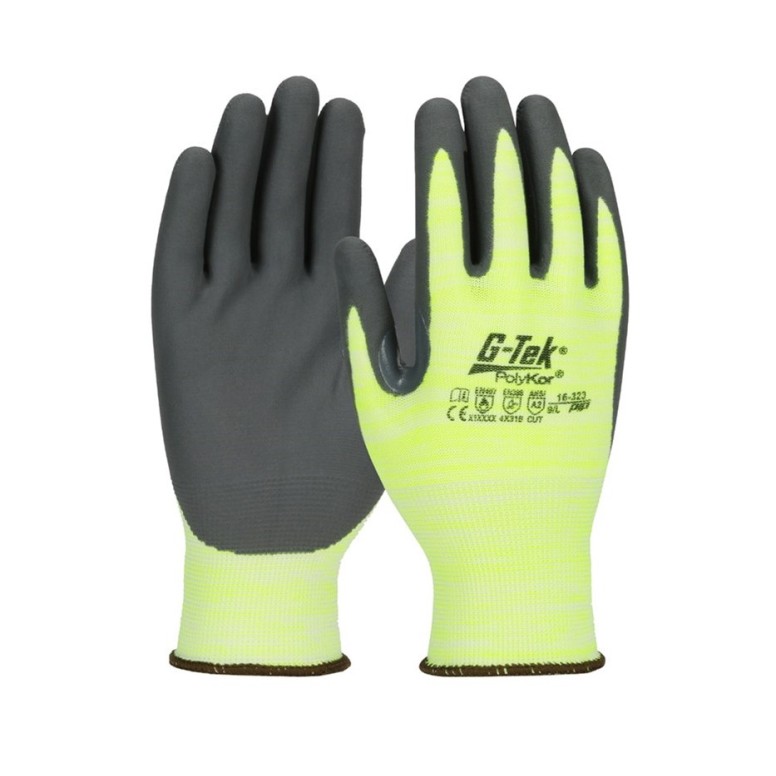 Gants de travail G-Tek Polykor 16-323