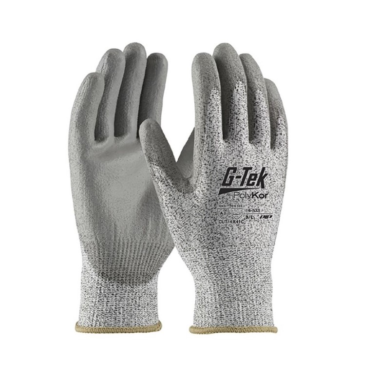 Gants de travail G-Tek Polykor 16-533