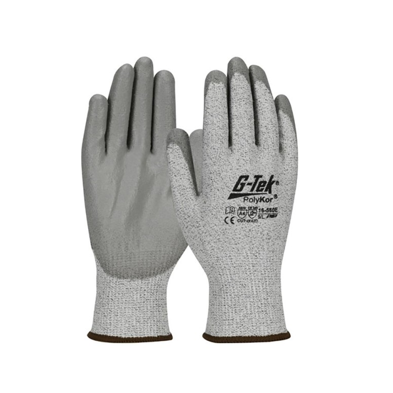 12 paires Gants de travail G-Tek Polykor 16-560E