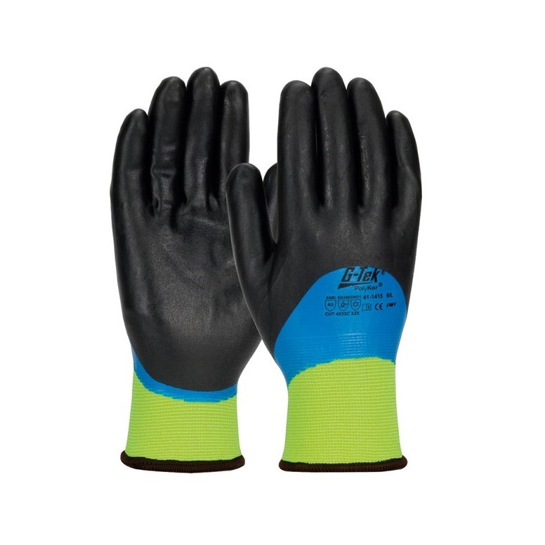 Gants de travail G-Tek Polykor 41-1415