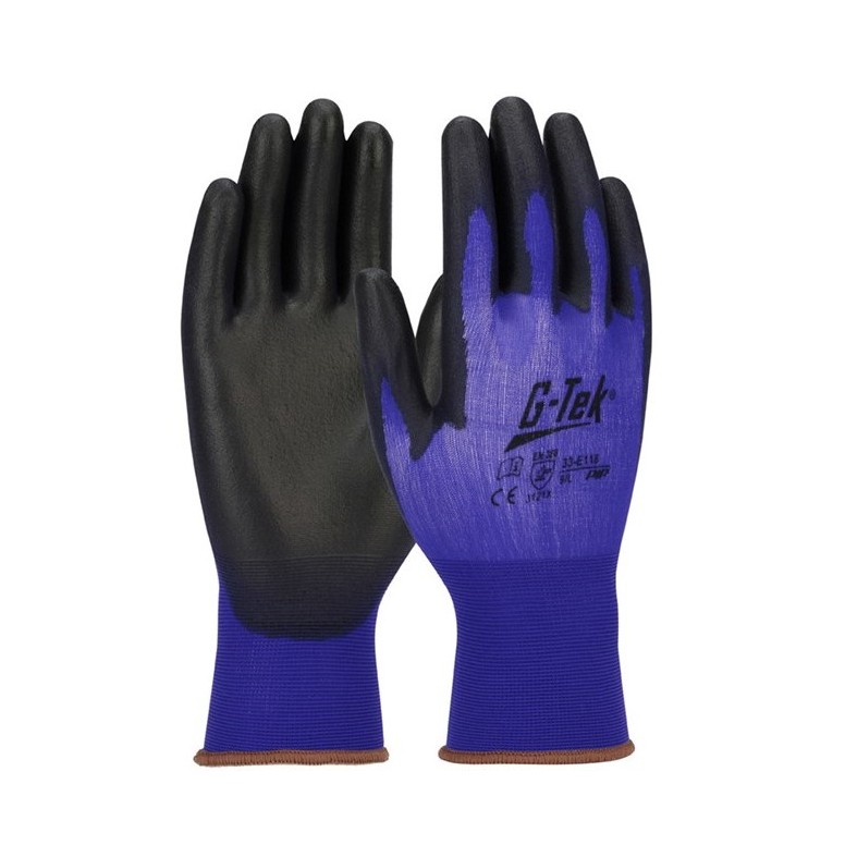 Gants de travail G-Tek ultra-fins 33-E118