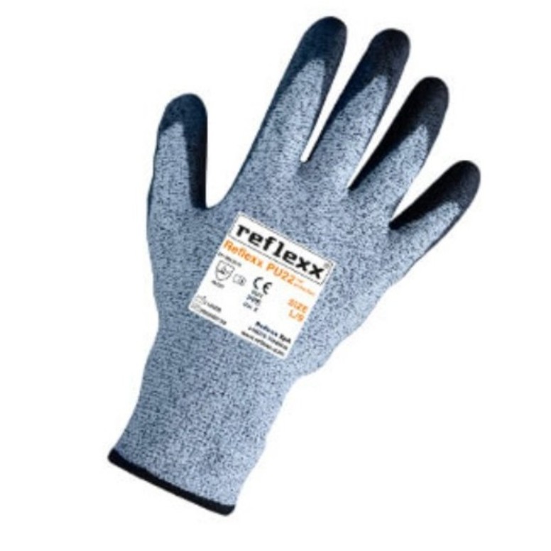 Gants de travail supportés en polyuréthane...