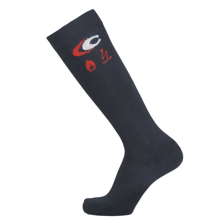 3 Pièces - Chaussettes Cofra Top Flame Longues...