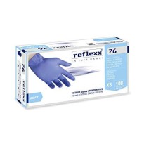 Gants en nitrile Soft Reflexx 76