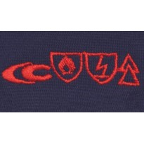 Sous-casque de Travail Stretch Cofra Blowlamp V399-0-02