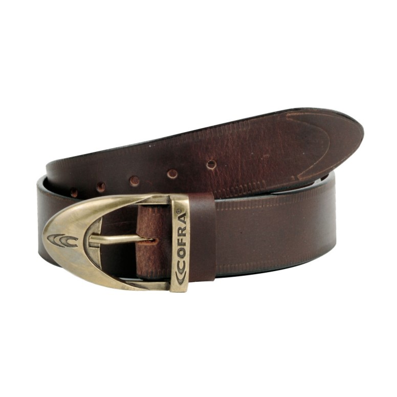 3 Pièces - Ceinture en Cuir Cofra Street V125-0-B0