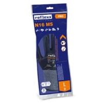 Gants supportés en nitrile MicroSandy Reflexx N16 MS 2