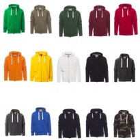 Sweatshirt de travail à fermeture éclair longue avec...