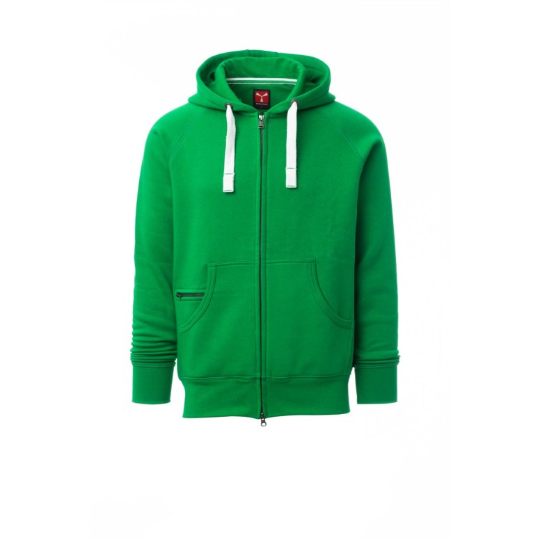 Sweatshirt de travail à fermeture éclair longue...