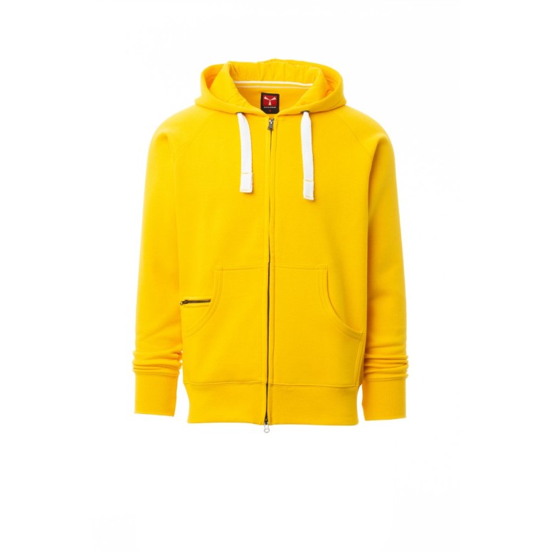 Sweatshirt de travail à fermeture éclair longue...