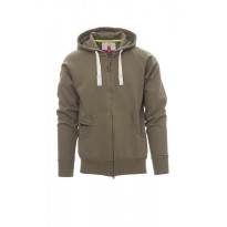 Sweatshirt de travail à fermeture éclair longue avec capuche Payper Dallas+ AY 7535